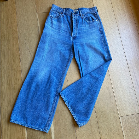 Light blue baggy jeans - Picture 1 of 4
